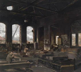 Leisure Hour in the Workshop